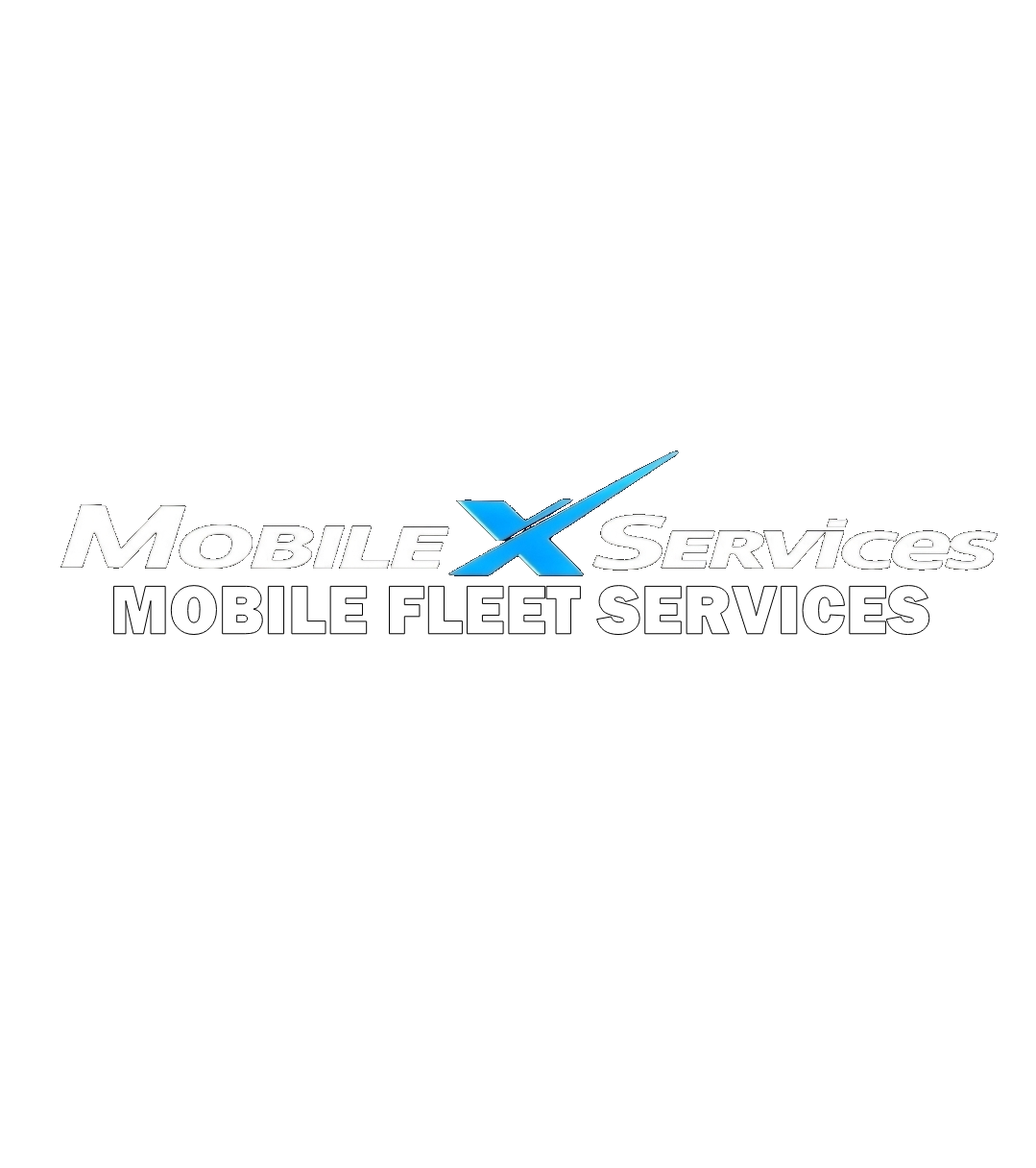 MobileXServices — Mobile Fleet Services Logo