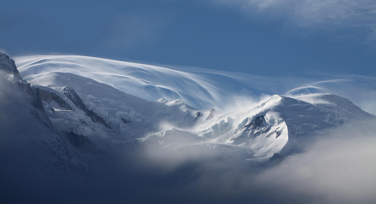 Snow-capped Wasatch mountains Utah landscape