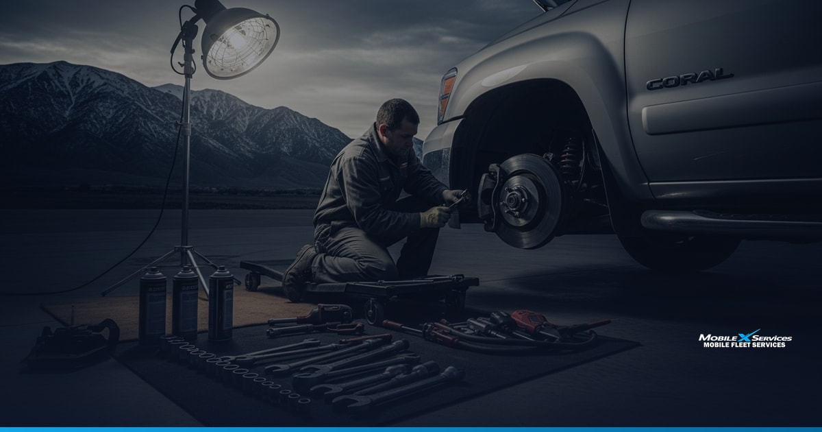 Skip the Shop: Why Mobile Fleet Repair Makes More Sense for Utah Operators
